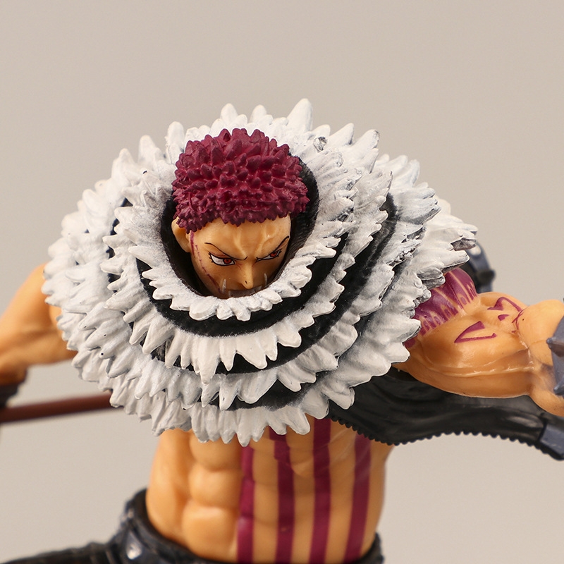 Mô hình đồ chơi katakuri siêu đẹp Cao 16cm trạng thái chiến đấu -  One Piece - No Box - K16-T2-S5