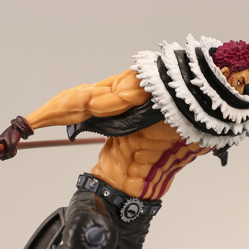 Mô hình đồ chơi katakuri siêu đẹp Cao 16cm trạng thái chiến đấu -  One Piece - No Box - K16-T2-S5