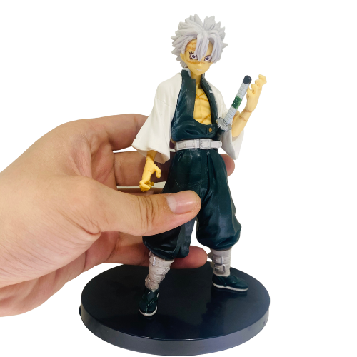 Mô hình đồ chơi - figure Demon Slayer Phong trụ Shinazugawa Sanemi -  Kimetsu No Yaiba - No Box - K1-T1-S10 (F-5)