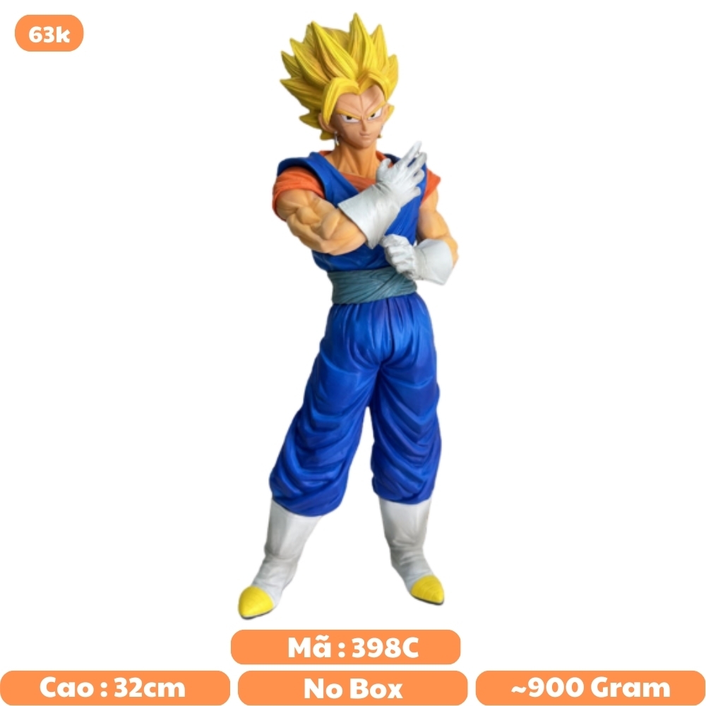 Mô hình đồ chơi - Vegito tóc vàng -Dragon Ball - No Box - ( A - 2 )