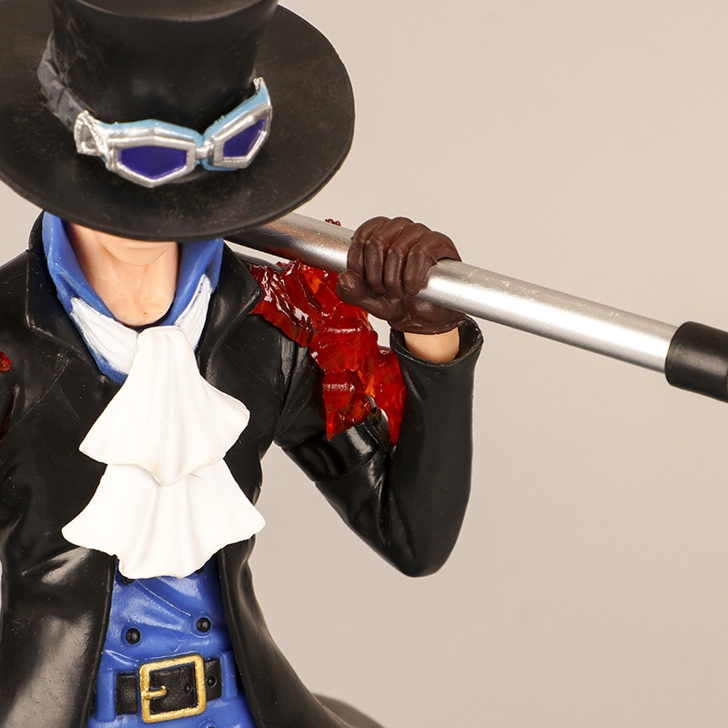 Mô Hình Sabo dáng đứng siều ngầu - cao 23cm nặng 300Gram - OnePiece - No Box - K16-T2-S8