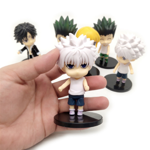 Mô Hình đồ chơi - Thợ Săn Tí Hon nhân vật Chrollo Lucilfer , Gon Freecss , Kurapika - Hunter x Hunter - No Box - K23-T1-S5