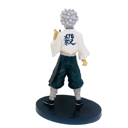 Mô hình đồ chơi - figure Demon Slayer Phong trụ Shinazugawa Sanemi -  Kimetsu No Yaiba - No Box - K1-T1-S10 (F-5)