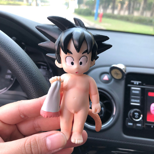 Mô hình đồ chơi - SonGoku đi tắm siêu dễ thương - Dragon Ball - No Box