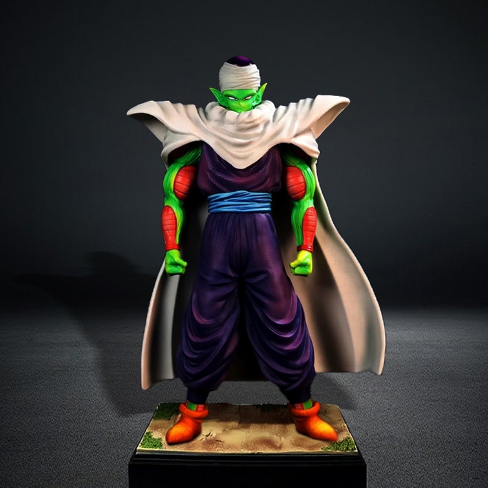 Mô Hình DragonBall Picolo dáng đứng siêu đẹp Có Base - cao 38cm - Nặng 1400gram - Figure DragonBall - Hộp Carton K6-T3-S2