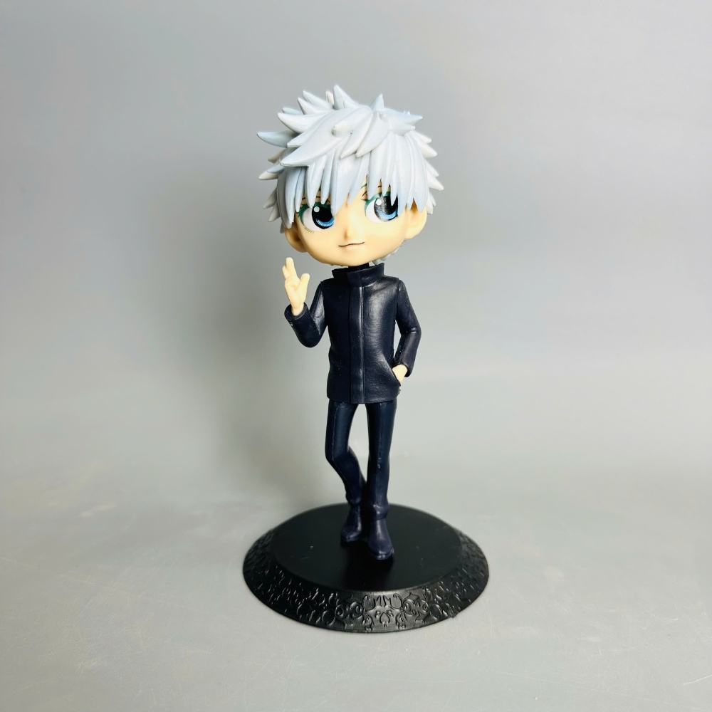 Mô Hình Gojo Satoru dáng đứng giơ tay - Cao 15cm - nặng 100Gram - No Box - Figure anime Jujutsu Kaisen - K59-T1-S6