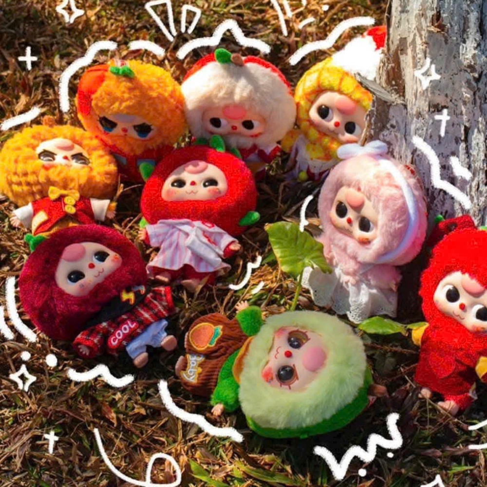 Hàng Chính Hãng - Blinbox babythree giấc mơ nghề nghiệp blind box set 8 ngẫu nhiên - cao ~ 15cm - Nặng 500gram - Túi Mù - Hộp Màu