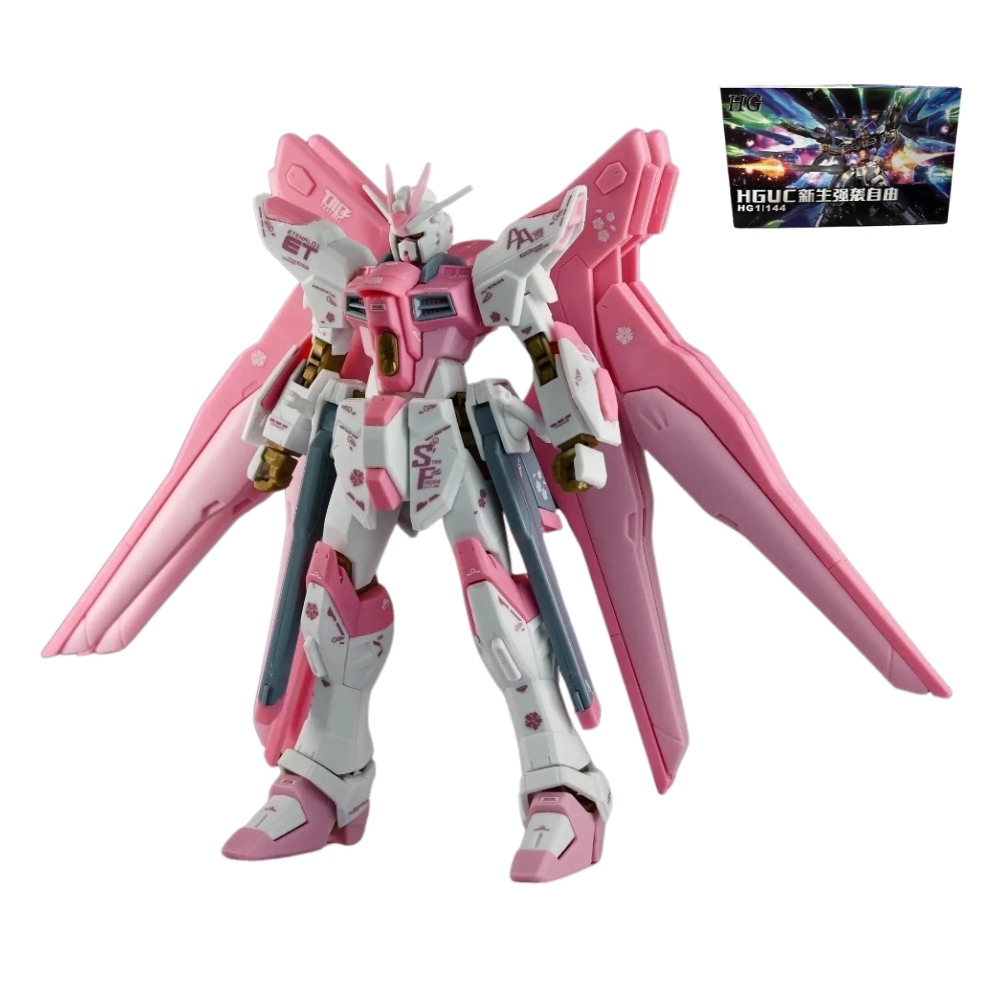 Hàng Cao Cấp - Mô hình Gundam HG 1/144 201 hồng Cao 17cm - nặng 150gram - Figure Gundam - Có hộp màu đẹp