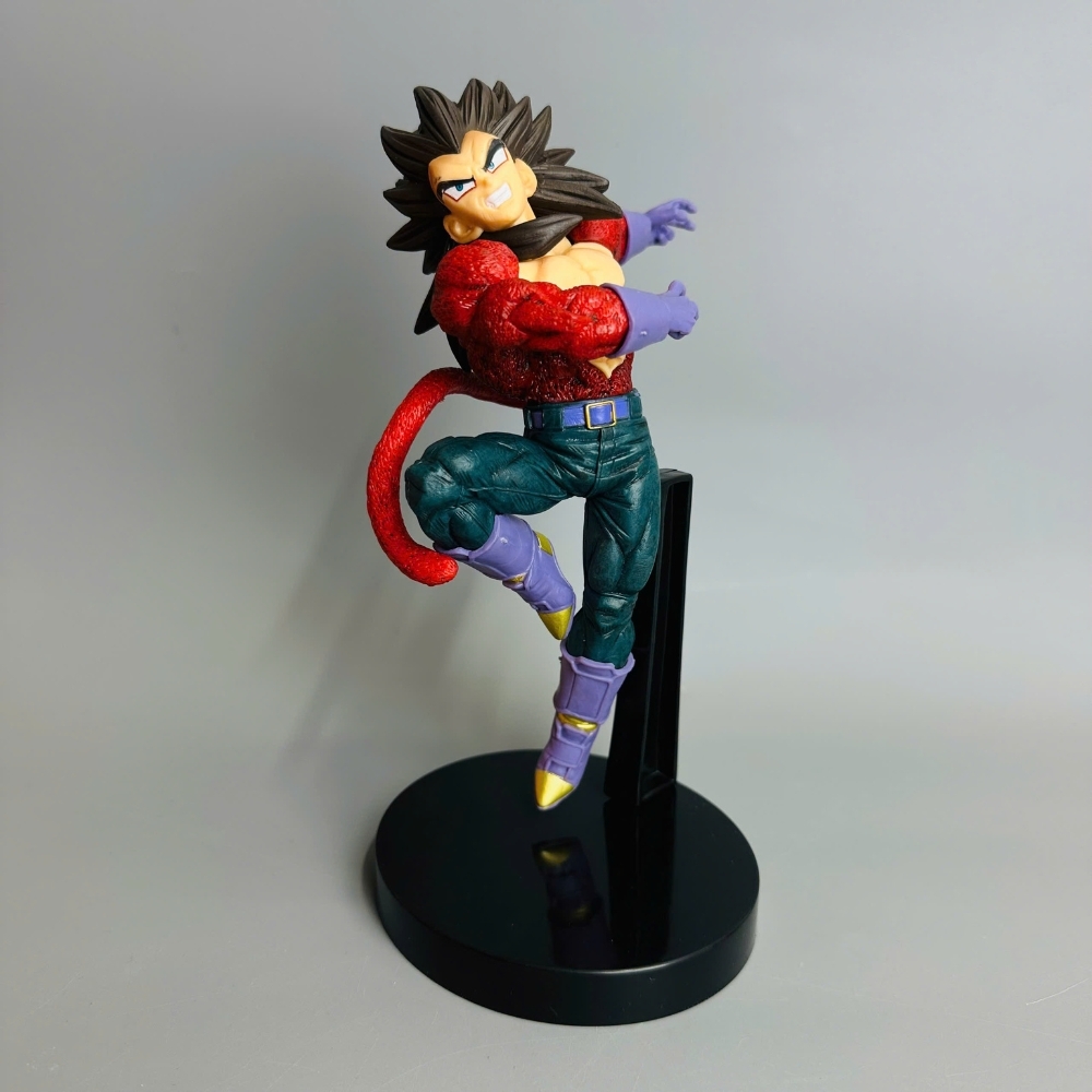 Mô Hình Vegeta ssj4 dáng bay - Cao 20cm - nặng 250gram - Phụ kiện : Đế - bọc túi OPP - có hộp màu - K6-T2-S3