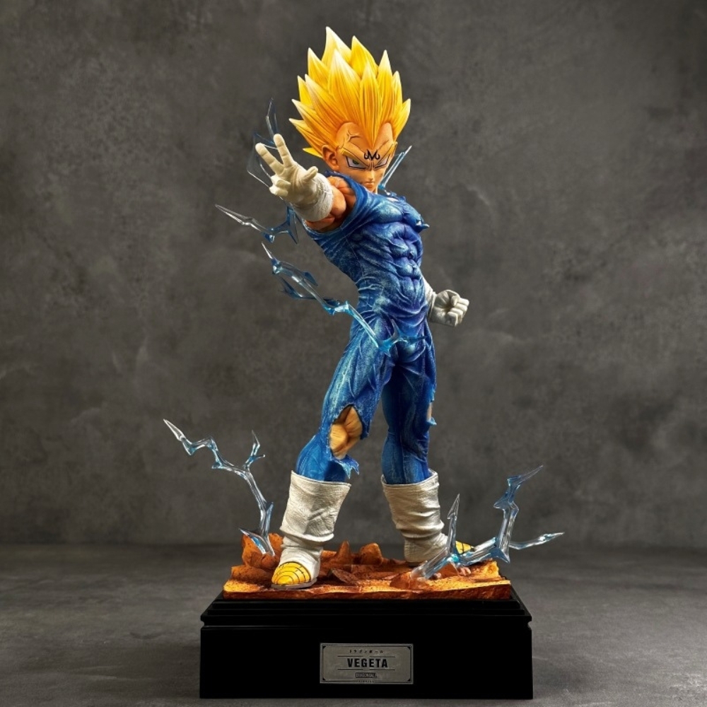 Mô hình DragonBall Vegeta majin dáng đứng ngầu - Cao 31cm - nặng 880gram - Dragon Ball - Hộp Carton -  K7-T3-S8
