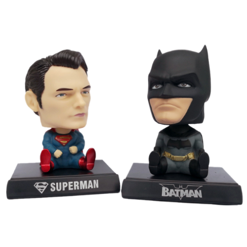 Mô Hình đồ chơi - Suppermen lắc đầu - Bộ lắc đầu - K74-T3-S4