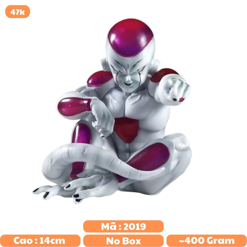 Mô Hình Frieza cao 14cm - No box -K4-T2-S2