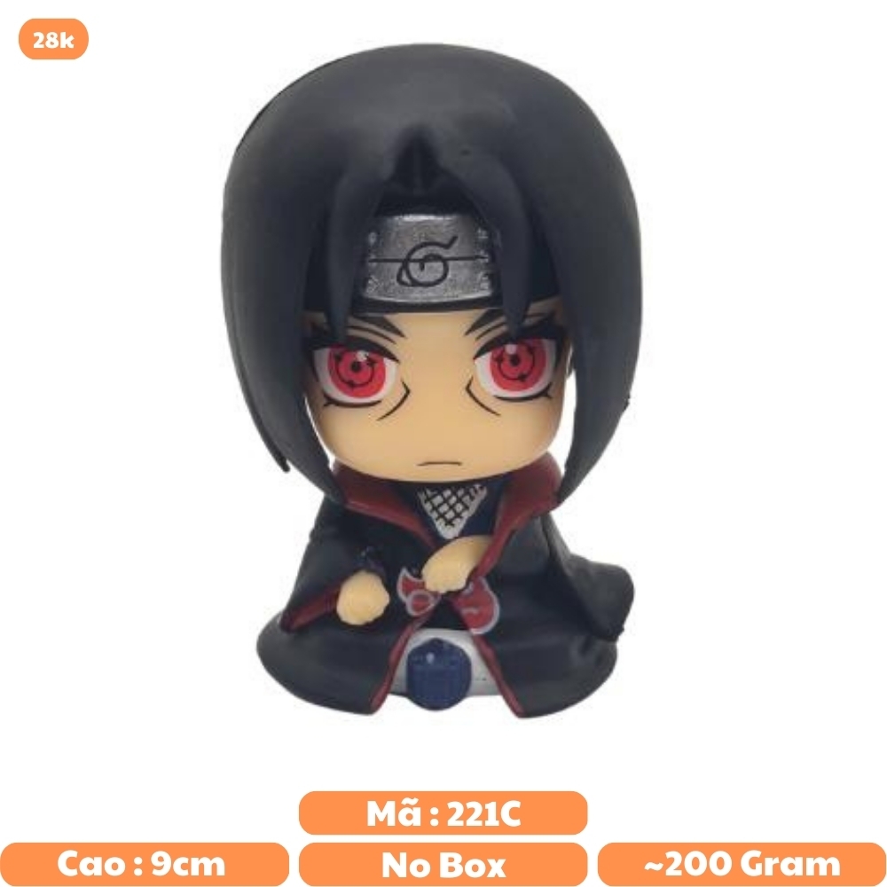 Mô hình đồ chơi - chibi itachi siêu dễ thương - Naruto - No Box - K3-T1-S3
