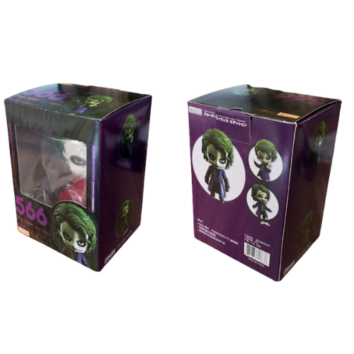 Mô Hình đồ chơi - Joker Chibi  lắc đầu - Bộ lắc đầu - Có Hộp Màu - K73-T2-S2