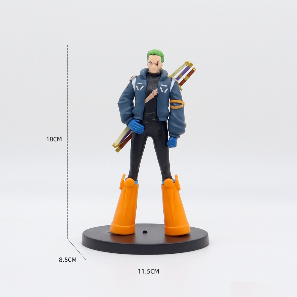 Mô hình onepiece - Zoro Egghead Arc - Cao 18cm - Nặng : 130gram - One Piece - Bộ Egghead - K26-T2-S2