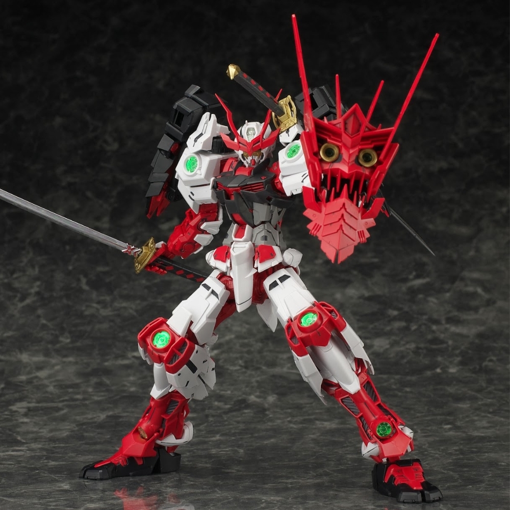 Mô Hình Lắp Ráp Gundam Astray Red Frame HG Sengoku Astray - Cao : 15cm - Nặng : 200gram - SKU : WM61846 - K19-T4-S4