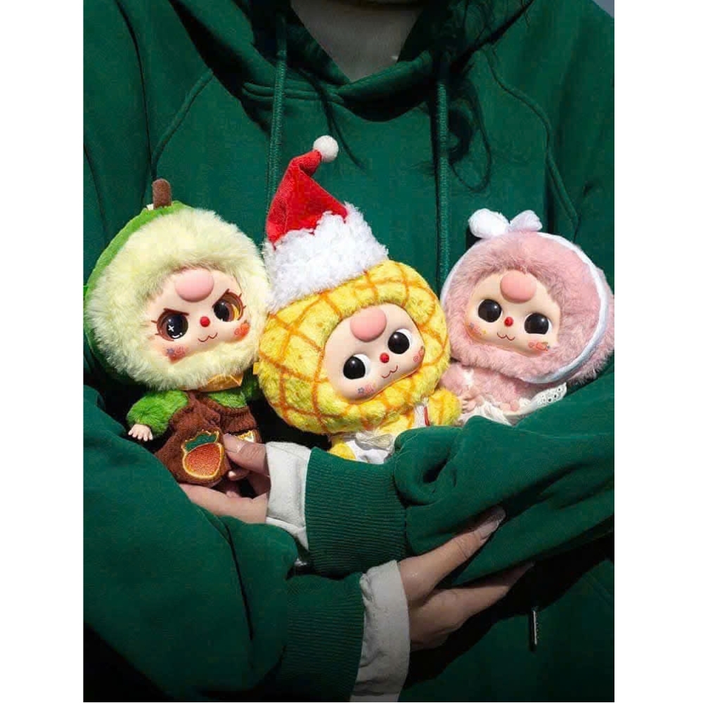 Hàng Chính Hãng - Blinbox babythree giấc mơ nghề nghiệp blind box set 8 ngẫu nhiên - cao ~ 15cm - Nặng 500gram - Túi Mù - Hộp Màu