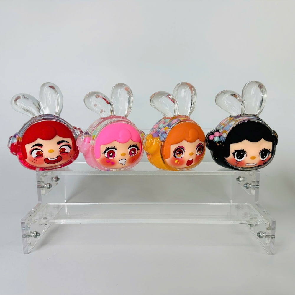 Mô hình charm công chúa thỏ size to kích thước cao : 10cm nhiều màu decor siêu xinh - no box - A - 4