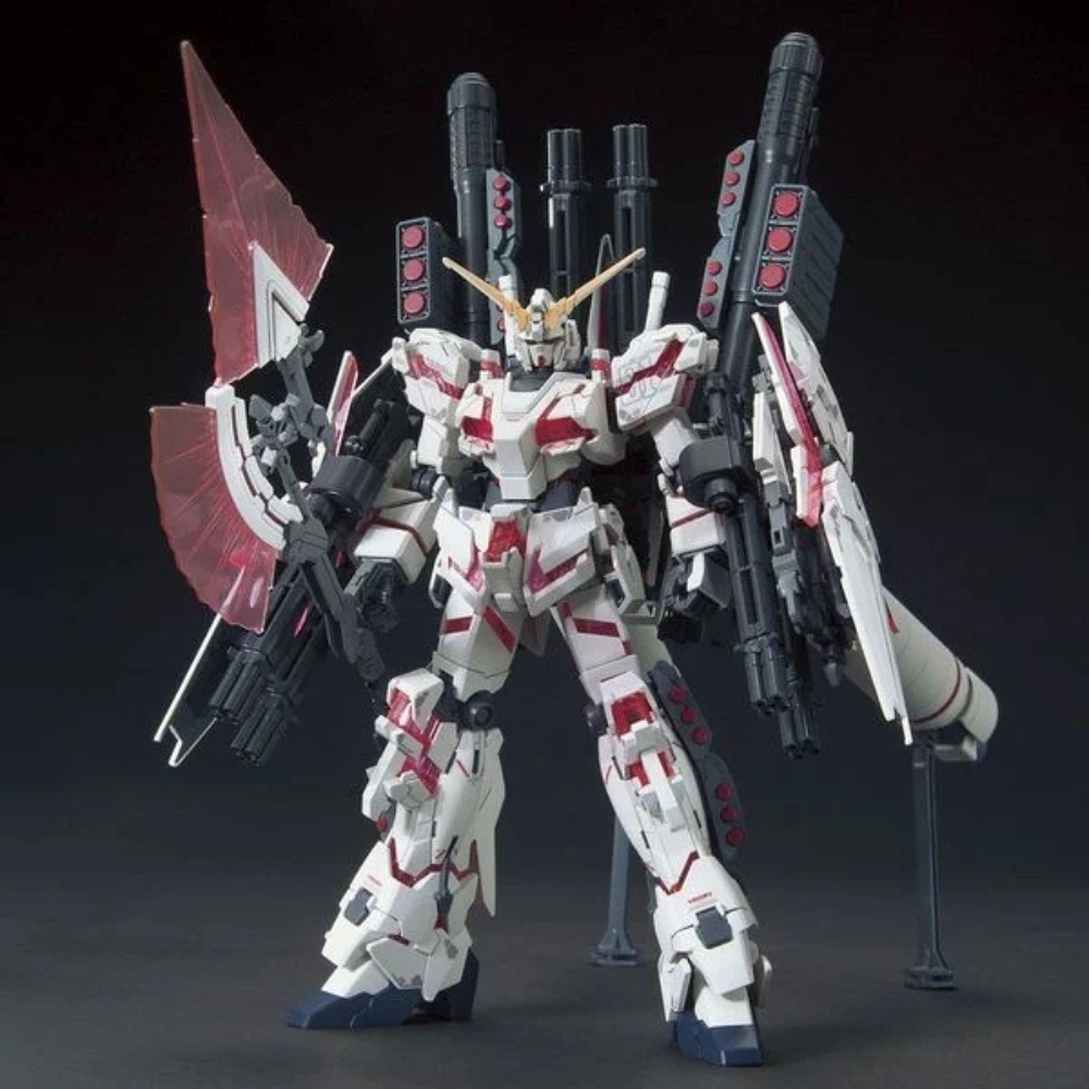 Hàng Cao Cấp - Mô hình Gundam RX-0 Full ARMOR UNICORN 1/144 Cao 17cm - nặng 150gram - Figure Gundam - Có hộp màu - SKU:NO199 N1-K4-T3-S1