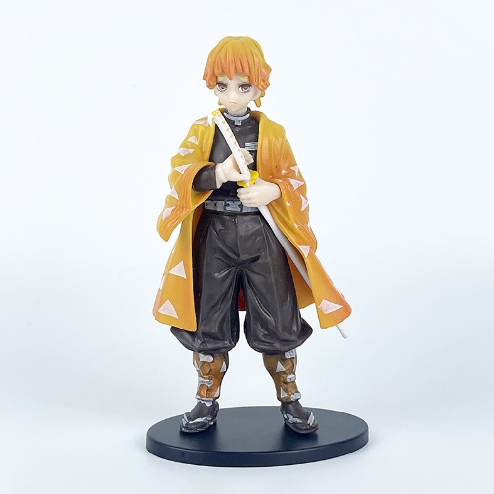 Hàng Loại 2 - Mô Hình Combo 6 nhân vật lưỡi quỷ cao 14-16cm - Figure  Kimetsu No Yaiba - No Box - (G-9)