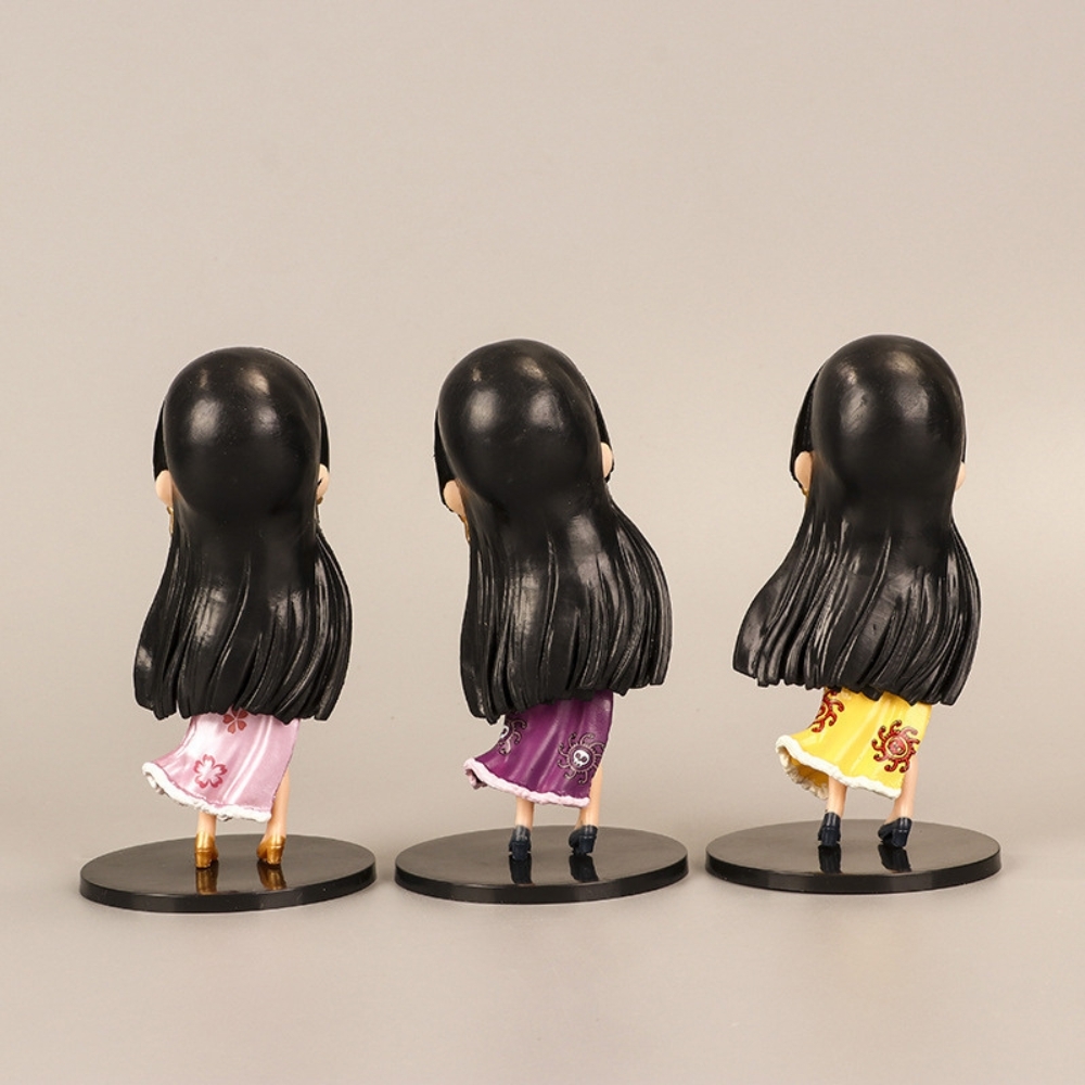 Mô Hình OnePiece Bộ 3 Boa hancock - Cao 13cm - nặng 200gram - Bọc túi OPP - No Box - N3-K42-T1-S2