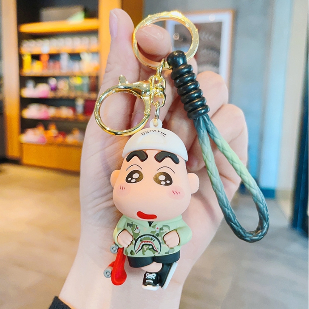 móc khóa shin trượt ván - Dây móc dài : 6.2cm - Mô Hình Cao : 6.7cm - Nặng : 50gram - No Box : bọc túi OPP - K79-T6-S1