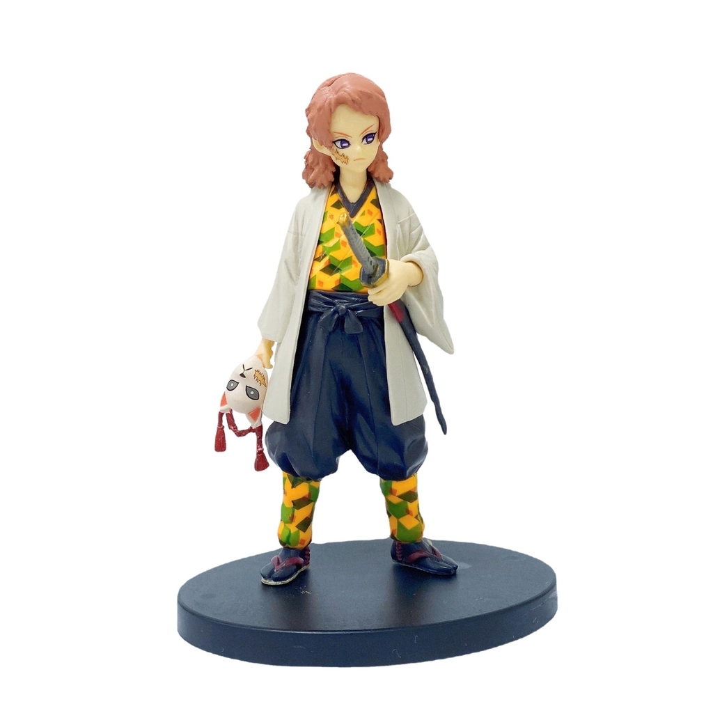 Mô hình Demon Slayer Sabito - Figure Kimetsu No Yaiba - Vỏ Hộp màu