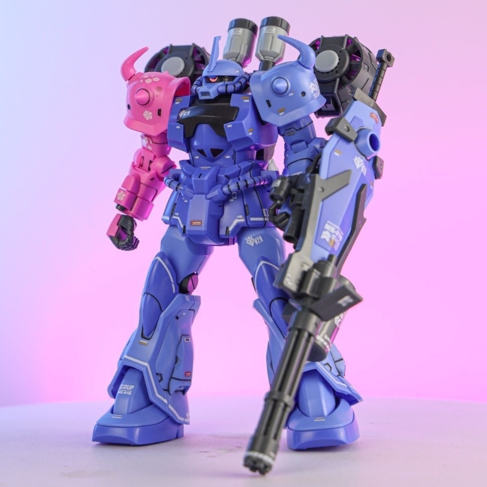 Hàng Cao Cấp - Mô hình Gundam HG 1/144 Cao 17cm - nặng 150gram - Figure Gundam - Có hộp màu - SKU : STAR117 K20-T4-S5