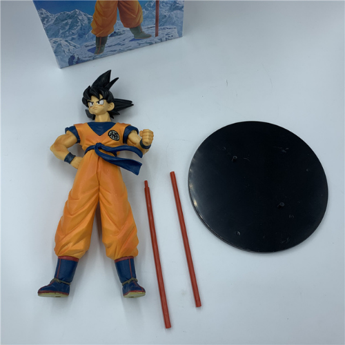 Hàng loại 2 - Mô hình đồ chơi - SonGoku cầm gậy siêu đẹp - Dragon Ball - No Box