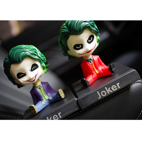 Mô Hình đồ chơi - Joker Chibi  lắc đầu - Bộ lắc đầu - Có Hộp Màu - K73-T2-S2