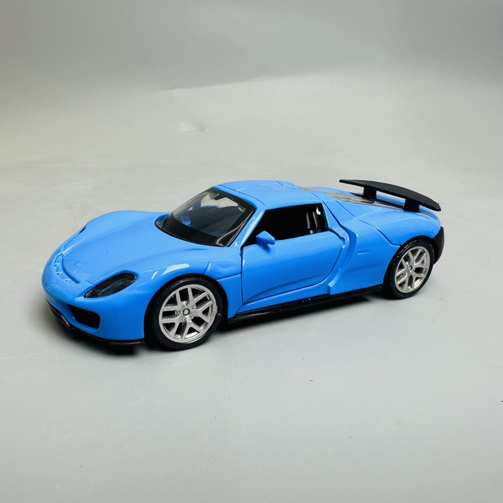 Mô Hình xe ferrari xanh dương - tỉ lệ 1:36 Hợp kim có thể mở cửa - bánh sau chạy cót - Dài 12cm - rộng 5cm - cao 4cm - nặng : 200gram - FULL BOX : box màu - SKU : oto268 - K63-T1-S2
