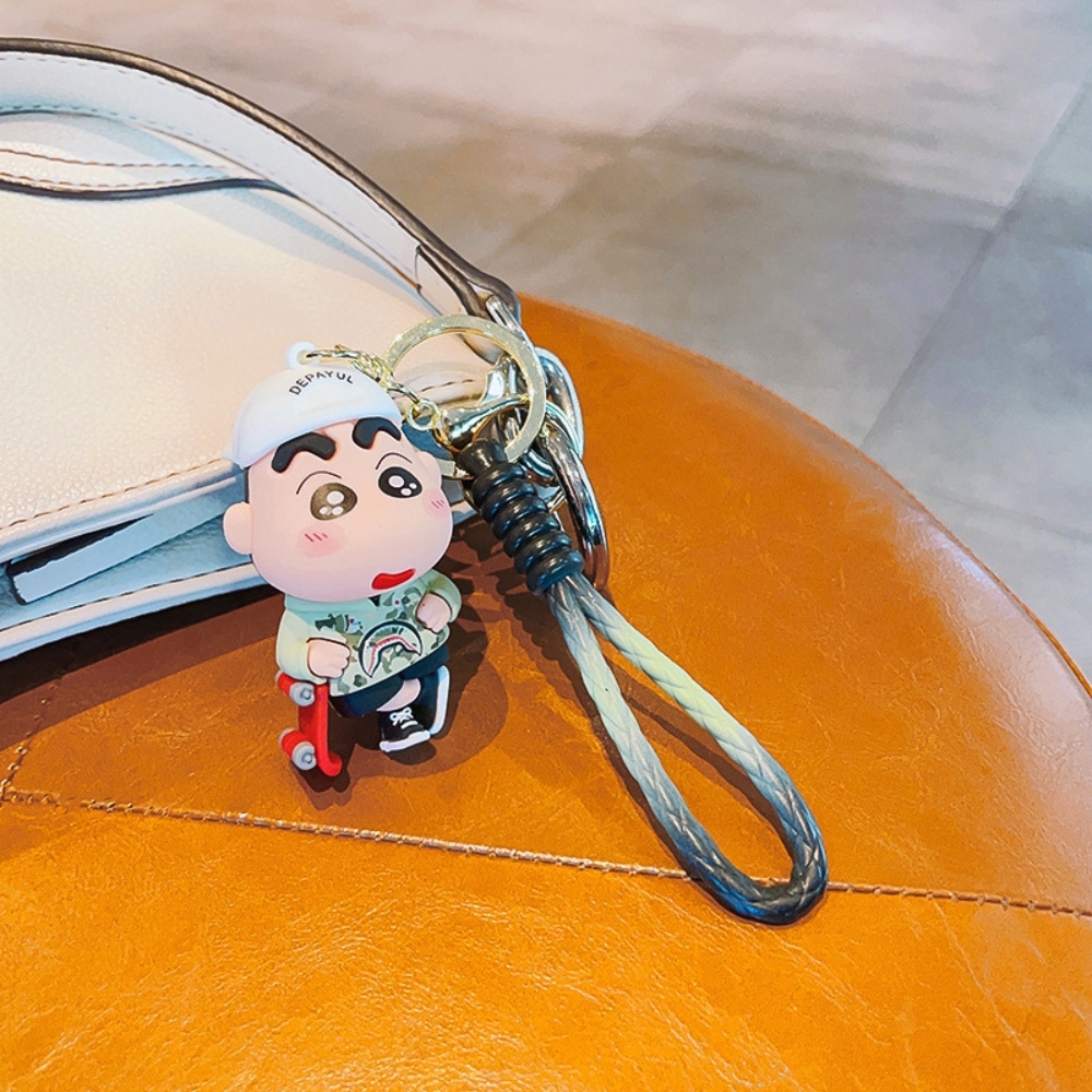 móc khóa shin trượt ván - Dây móc dài : 6.2cm - Mô Hình Cao : 6.7cm - Nặng : 50gram - No Box : bọc túi OPP - K79-T6-S1