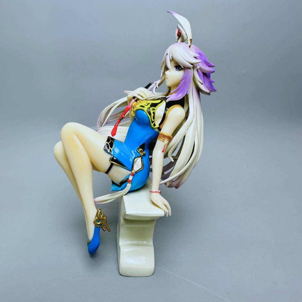 Mô Hình Honkai Impact - Yae Sakura Dáng ngồi - Cao : 19cm - Nặng : 150gram - No Box - K20-T2-S6