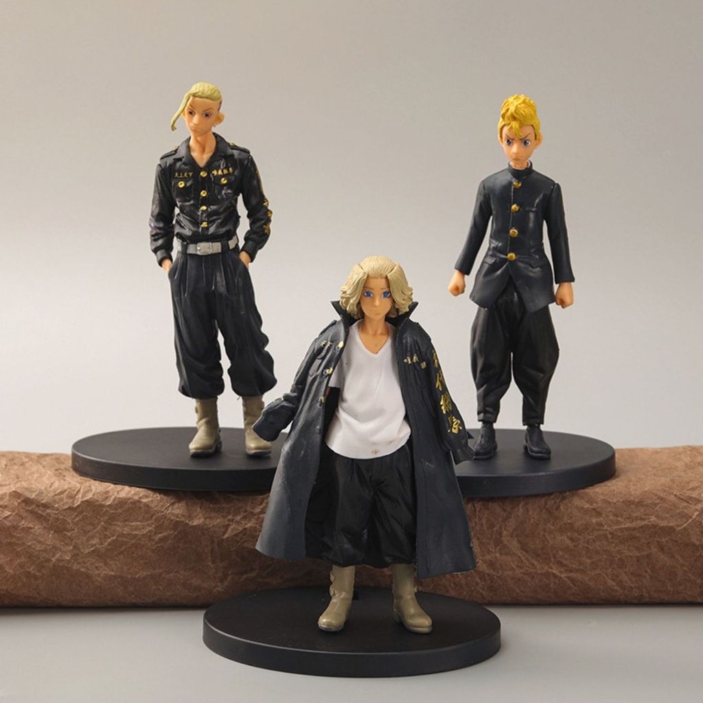 Mô Hình Đồ Chơi - Nhân vật Mikey - Tokyo Revenger  - No Box - K60-T3-S7