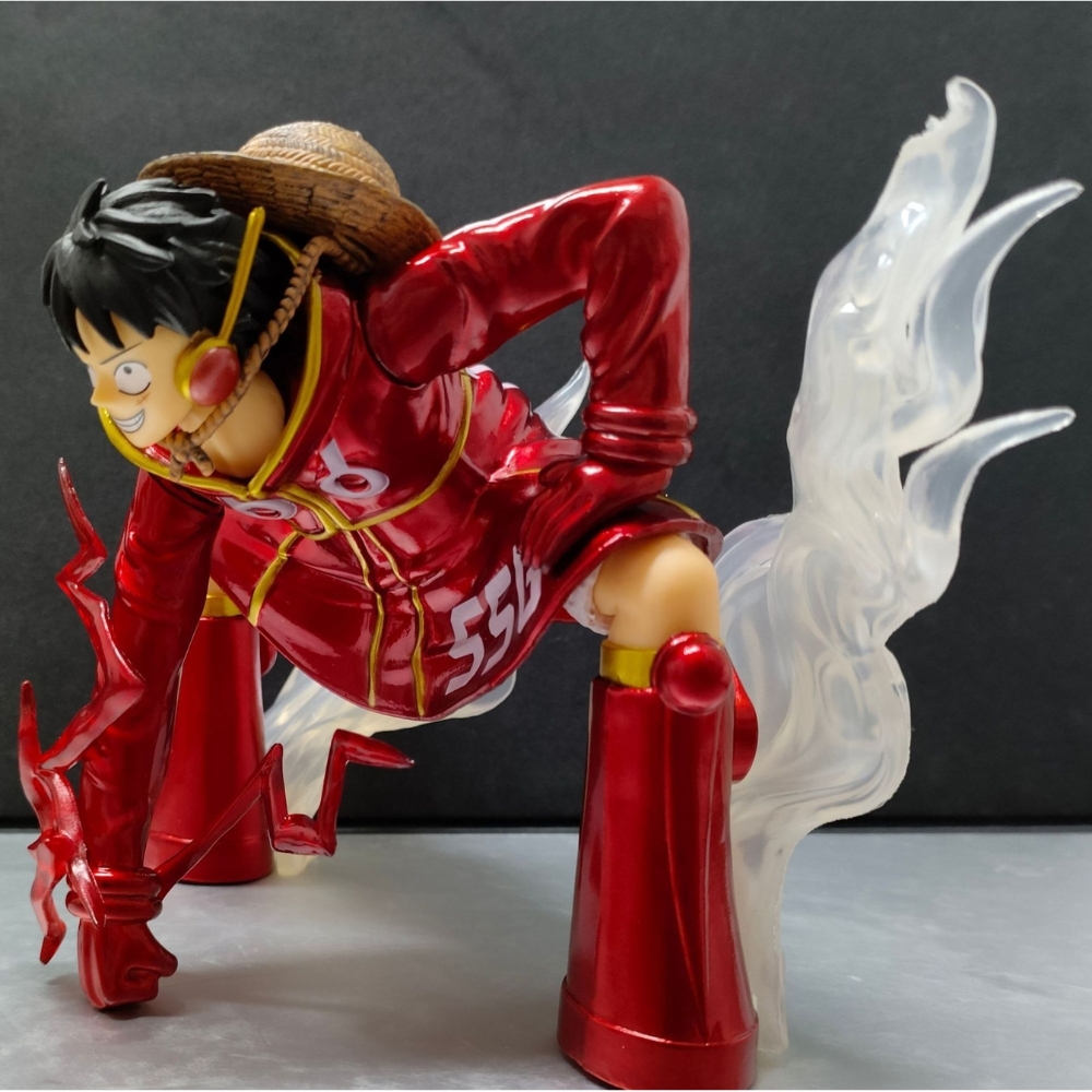 Mô Hình OnePiece luffy egghead trạng thái sẵn sàng chiến đấu - Cao 13cm - nặng 190g - Figure OnePiece - Bọc túi OPP - Hộp Màu - K26-T2-S10