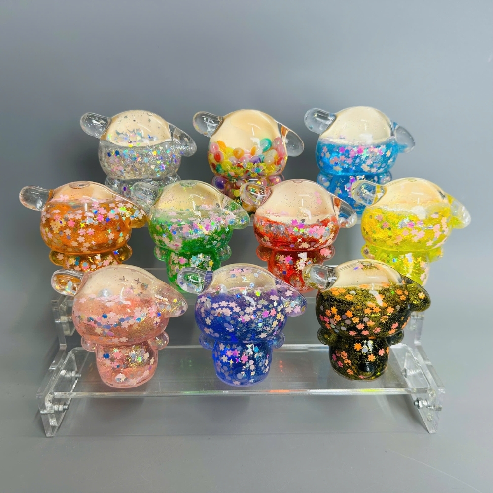 Mô hình charm hoàng tử đứng size to kích thước cao : 8cm nhiều màu decor siêu xinh - no box - A - 6