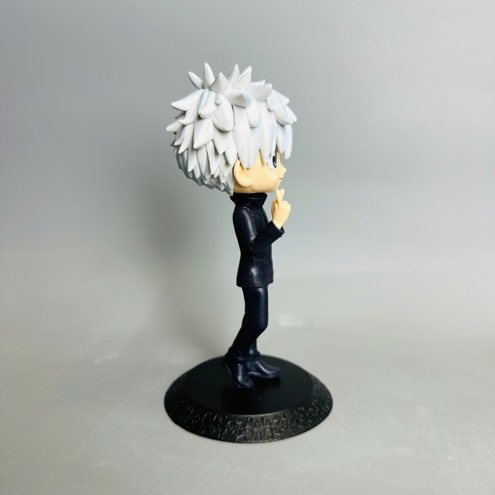 Mô Hình Gojo Satoru dáng đứng giơ tay - Cao 15cm - nặng 100Gram - No Box - Figure anime Jujutsu Kaisen - K59-T1-S6