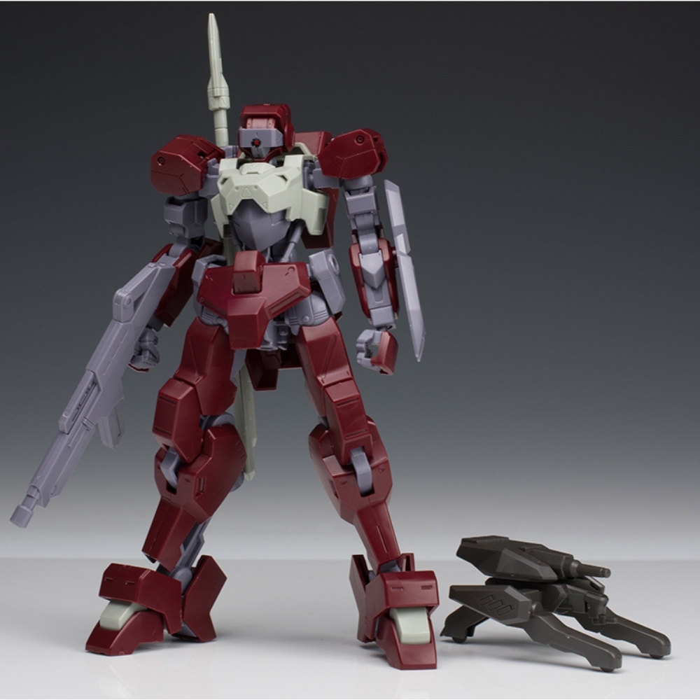 Hàng Cao Cấp - Mô hình Gundam exia dark matter HG HGUC 1/144 Cao 17cm - nặng 150gram - Figure Gundam - Có hộp màu - Màu Nâu K32-T4-S2