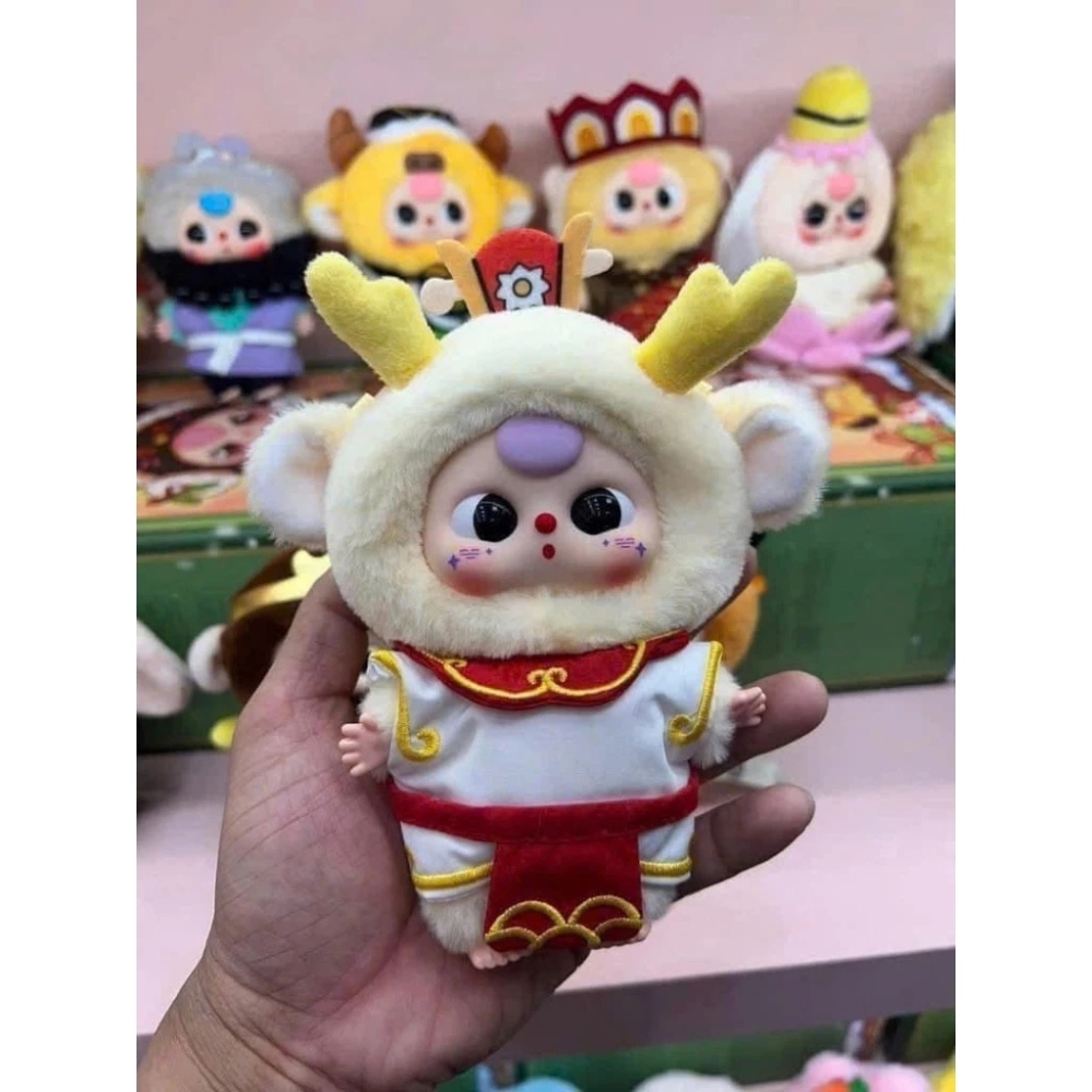 Hàng Chính Hãng - Blinbox babythree tây du ký blind box set 8 ngẫu nhiên - cao ~ 15cm - Nặng 500gram - Túi Mù - Hộp Màu