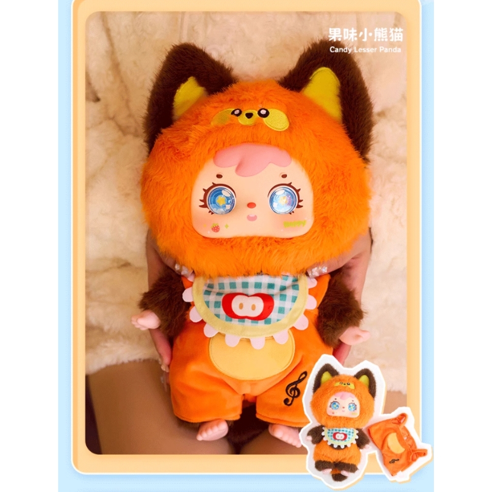 Hàng Chính Hãng - Blinbox Tyke3 400% + mắt xoay + quần áo blind box ngẫu nhiên - Cao : 30cm - Nặng 500gram - Túi Mù - Hộp Màu