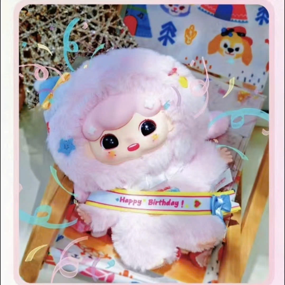 Hãng babythree Billie tiệc trà ngọt ngào blind box set 6 ngẫu nhiên - cao ~ 16cm - Nặng 500gram - Túi Mù - Hộp Màu