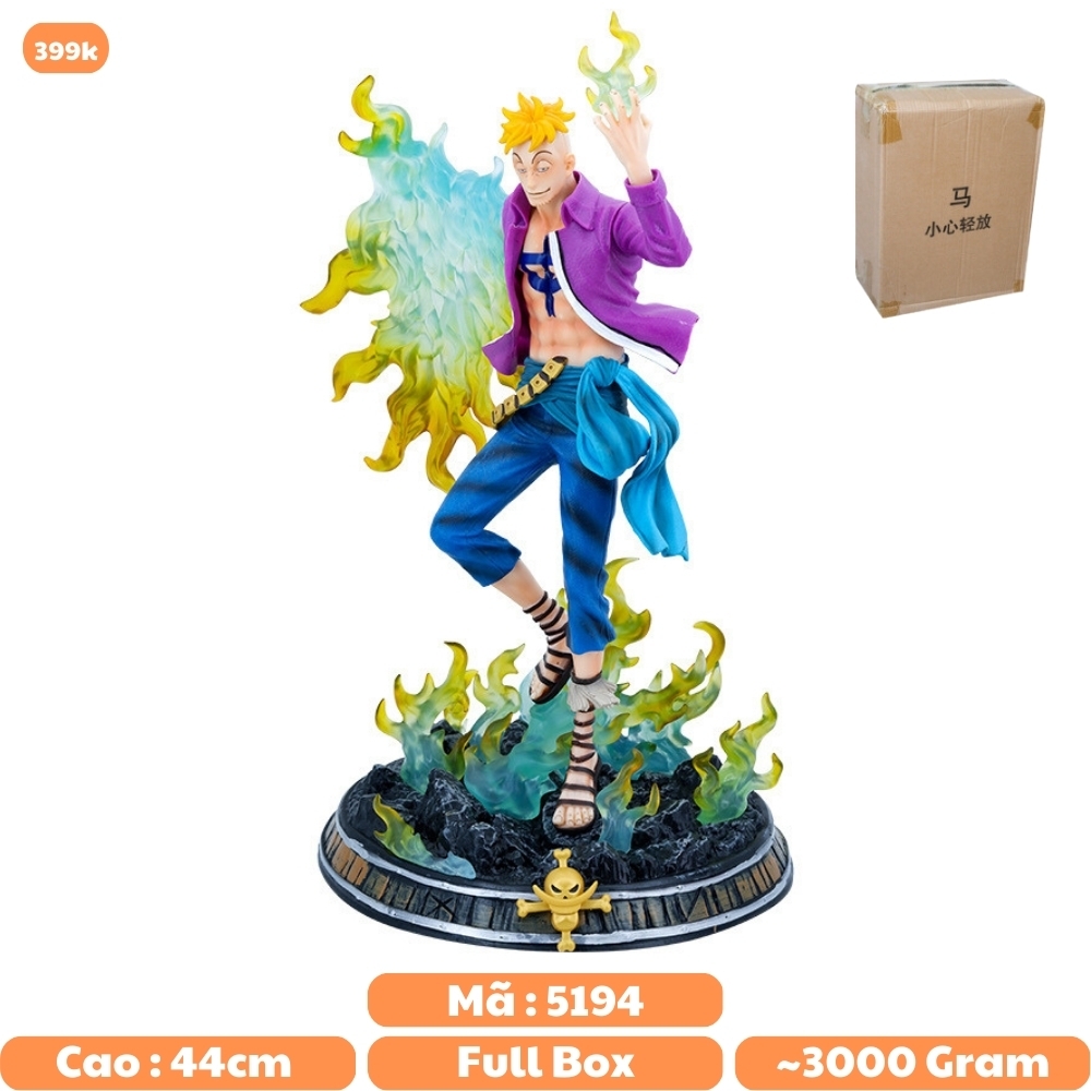 Hàng Loại 1 - Mô Hình Marco Phượng Hoàng siêu to cao 44cm - ONE PIECE - Hộp Carton - K21-T4-S5