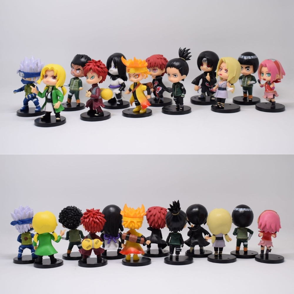 !!! 20 Túi mù ngầu nhiên Naruto - thử vận may để mở chúng những nhân vật hot nhất !!!! - K21-T1-S3