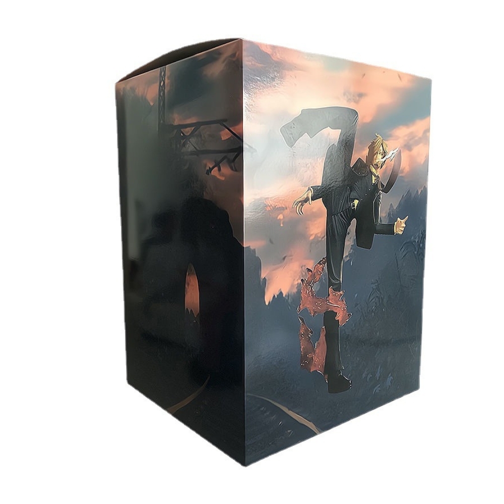 Mô Hình OnePiece Sanji đá cao siêu ngầu Cao : 25cm nặng 400g - One Piece - Bọc Túi Opp - Hộp Màu - K18-T1-S9