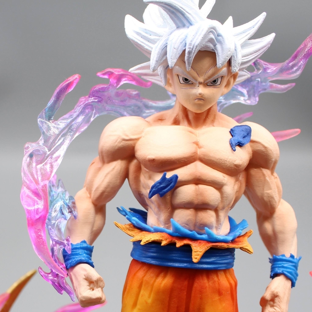 Mô Hình Dragon Ball Songoku ultral vô cực Có Led - Cao 29cm - Nặng 1400gram - Figure DragonBall - Có Hộp Màu - Full Box - N1-K27-T5-S1