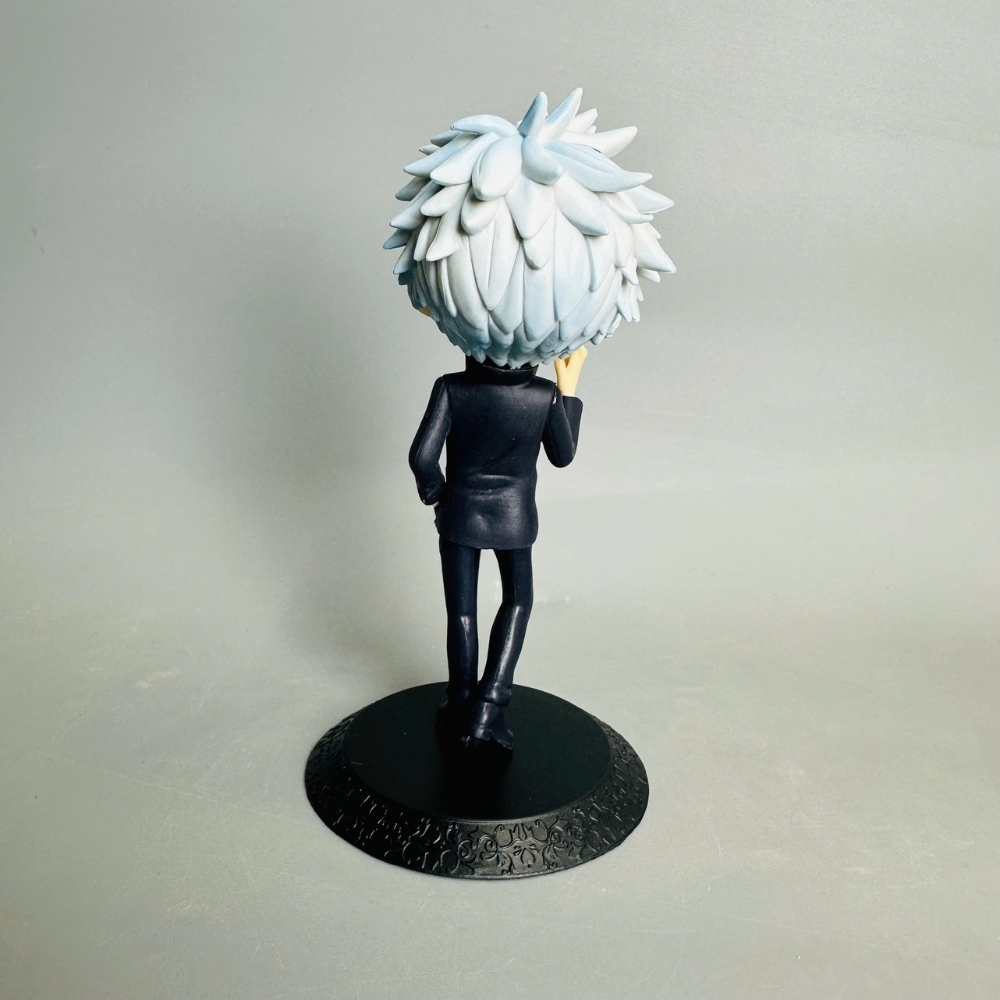 Mô Hình Gojo Satoru dáng đứng giơ tay - Cao 15cm - nặng 100Gram - No Box - Figure anime Jujutsu Kaisen - K59-T1-S6