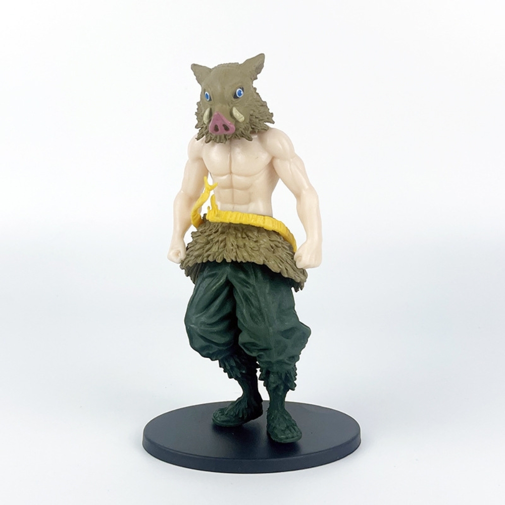 Hàng Loại 2 - Mô Hình Combo 6 nhân vật lưỡi quỷ cao 14-16cm - Figure  Kimetsu No Yaiba - No Box - (G-9)