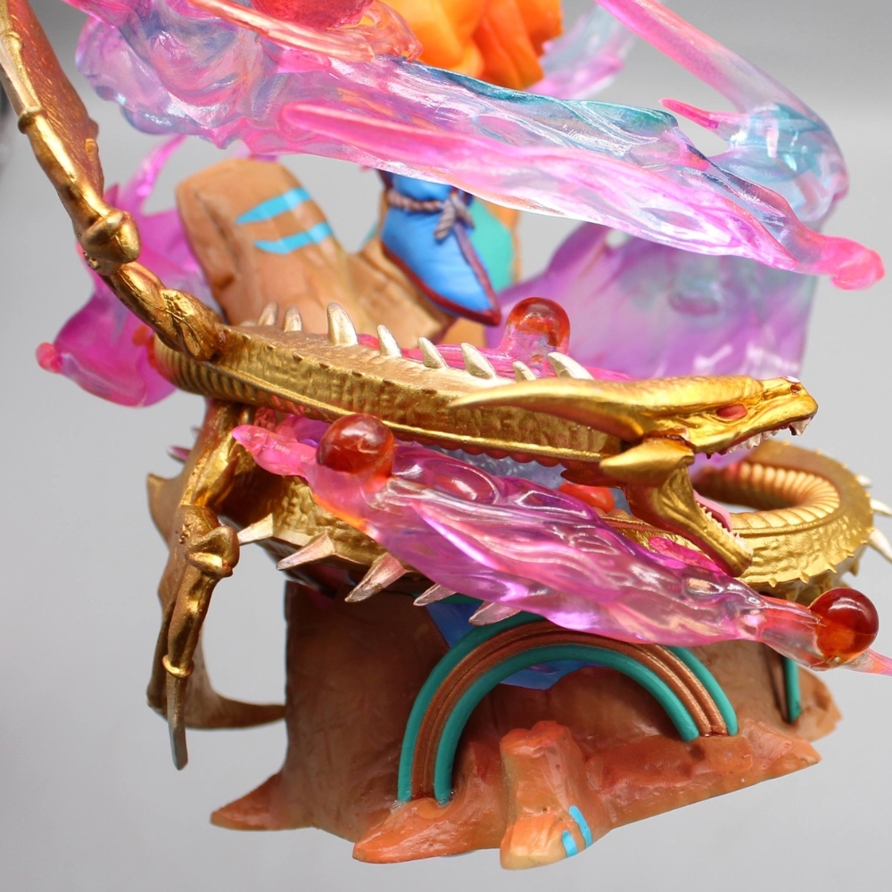 Mô Hình Dragon Ball Songoku ultral vô cực Có Led - Cao 29cm - Nặng 1400gram - Figure DragonBall - Có Hộp Màu - Full Box - N1-K27-T5-S1