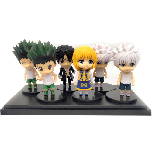 Mô Hình đồ chơi - Thợ Săn Tí Hon nhân vật Chrollo Lucilfer , Gon Freecss , Kurapika - Hunter x Hunter - No Box - K23-T1-S5