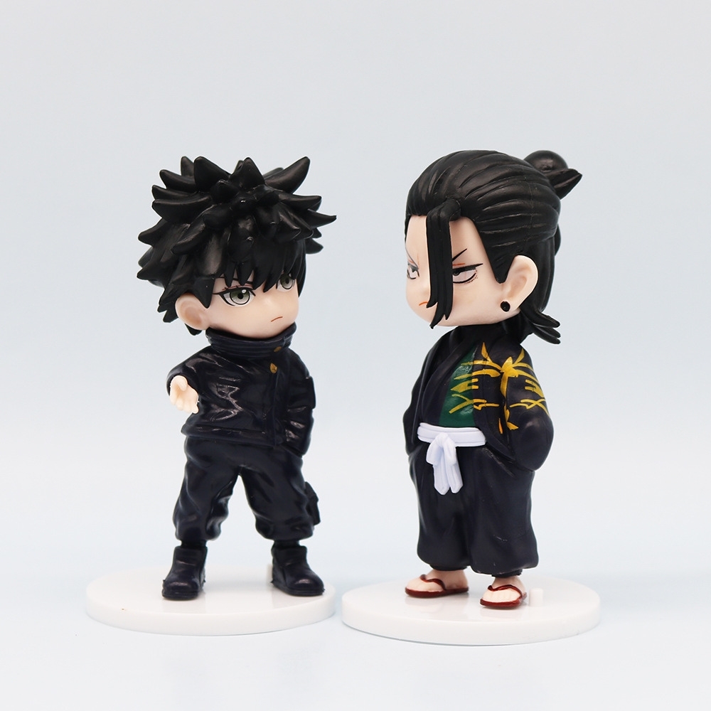 Mô Hình Jujutsu Kaisen bộ 7 chú thuật hồi chiến - Cao 10.5cm - nặng 200gram - No Box : bọc túi OPP - Figure anime Jujutsu Kaisen - K14-T3-S4
